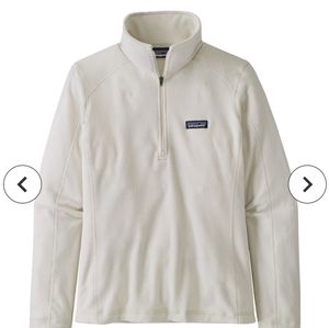 NWOT Patagonia Micro D 1/4-Zip Fleece Pullover - Women's